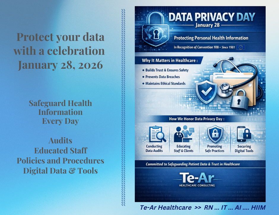 Celebrate Data Privacy Day January 28, 2026