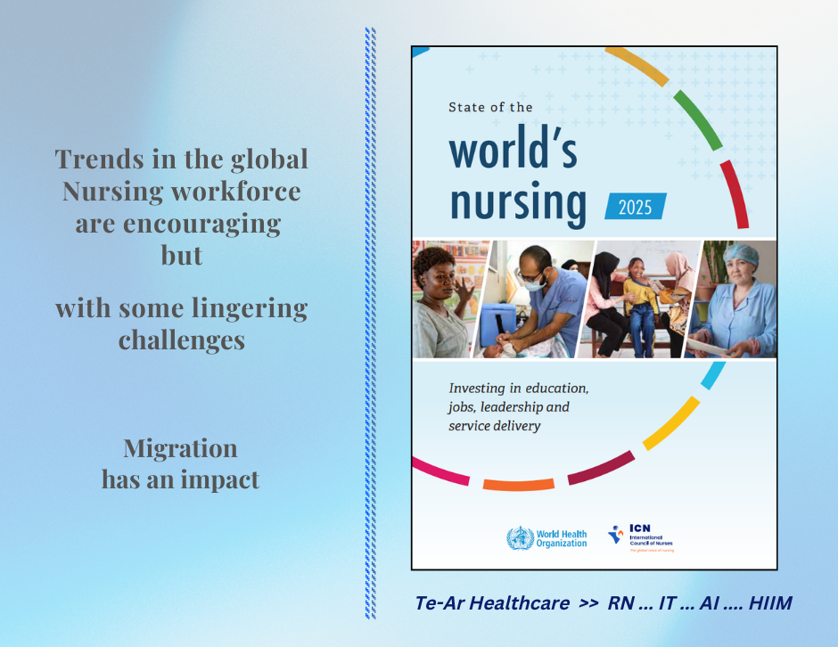 Sustaining the Global Nursing Workforce: Trends and Challenges